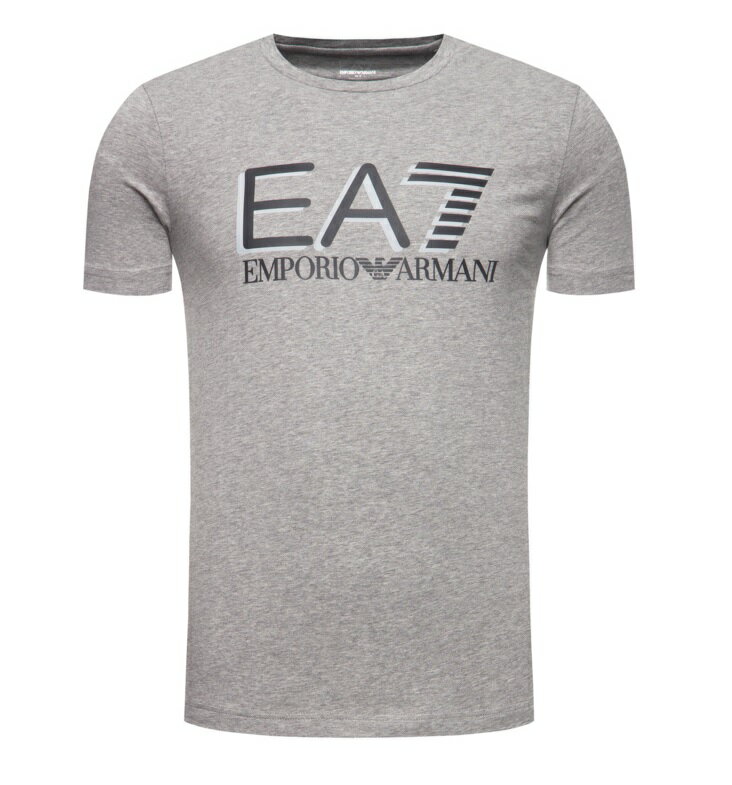 Emporio Armani Men's EA7 Logo Print T 