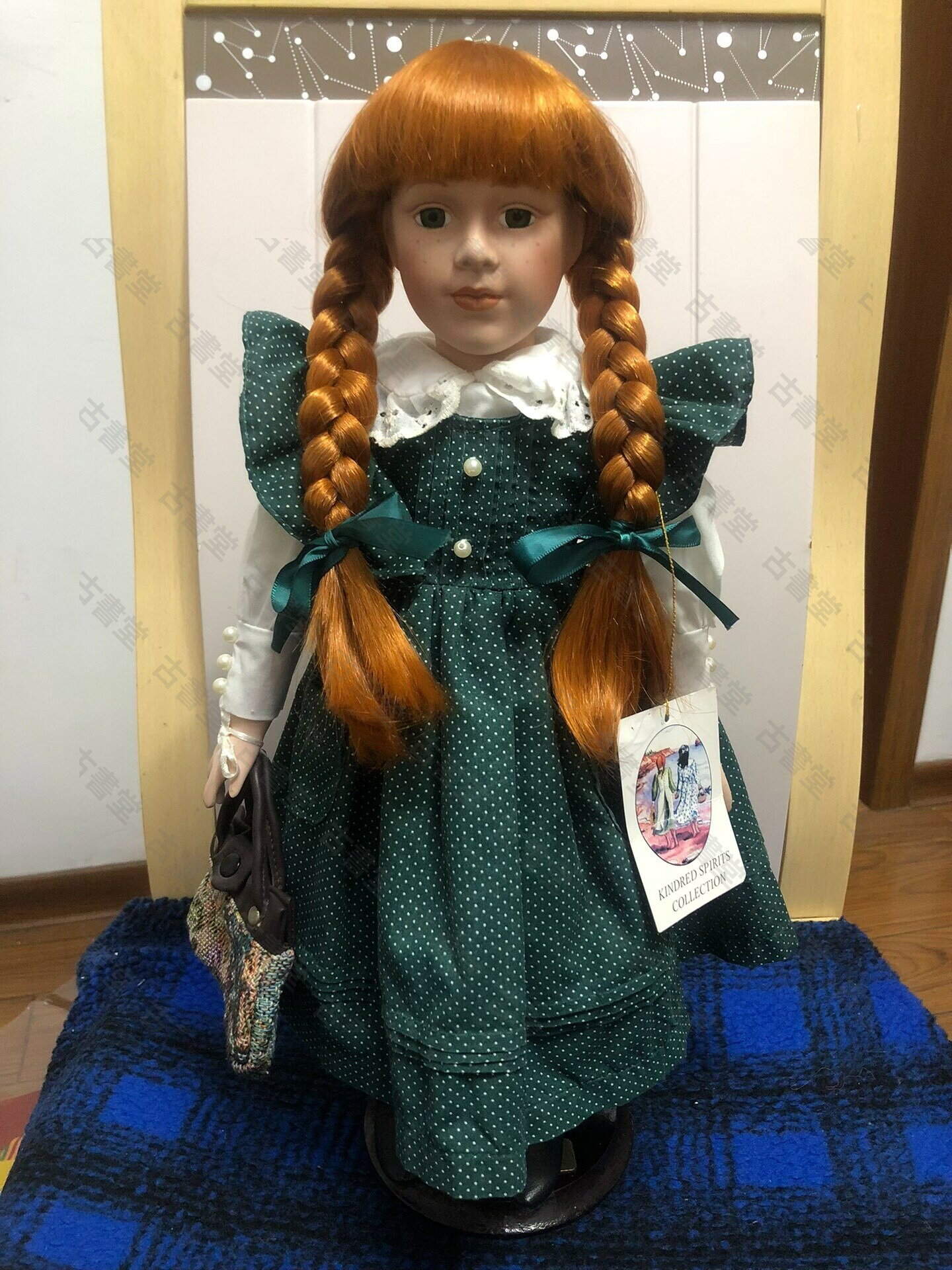 日本中古無盒 Anne of green gables 綠山牆的安妮 娃 doll 原裝服飾 Kindred spiri
