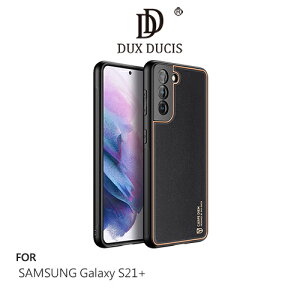 DUX DUCIS SAMSUNG Galaxy S21+ YOLO 金邊皮背殼