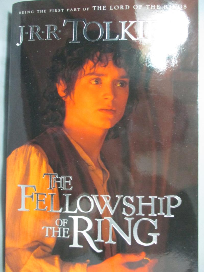 【書寶二手書T1／原文小說_HQN】Fellowship of the Ring_J. R. R. Tolkien