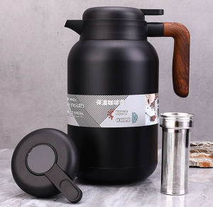 保溫水壺家用燜泡茶保溫壺大容量316不銹鋼熱水瓶暖水壺保溫瓶2L