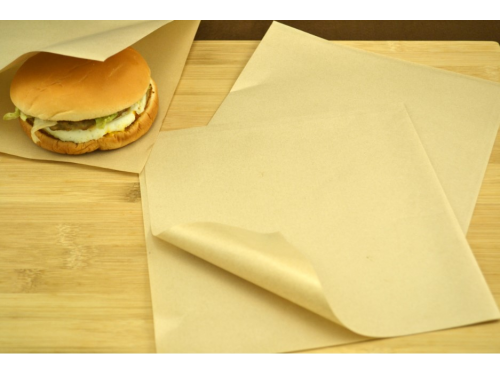 【焙優佳】牛皮L型漢堡紙-無印刷、英文郵報 (小包裝)-【良鎂咖啡精品館】