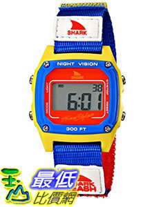 [106美國直購] Freestyle 手錶 Unisex 102243 B00BK28F3G Shark Fast Strap Retro 80's Digital Blue and Yellow Watch