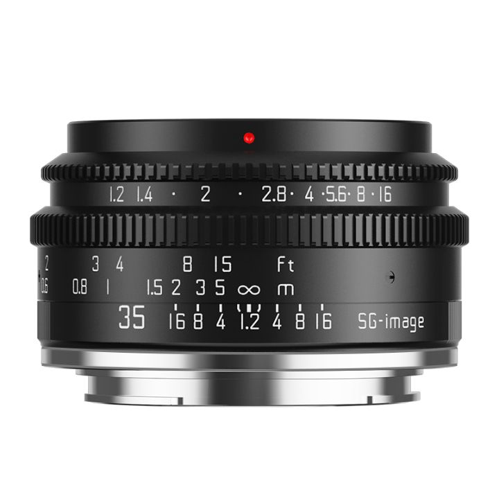 EC數位 SG-image MF 35mm F1.2 大光圈定焦鏡頭 鏡頭 SONY 富士 Nikon 佳能 徠卡