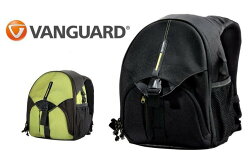 【中壢NOVA-水世界】Vanguard 精嘉 BIIN 50 新影者 單眼雙肩後背包 相機包 一機三鏡 公司貨 黑/綠