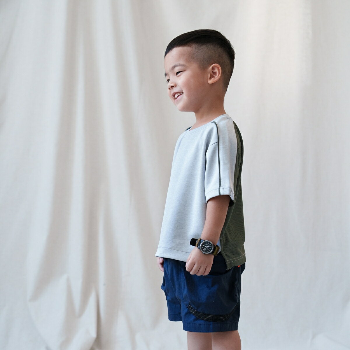 AT-T01 Air Mesh Tee(親子款)