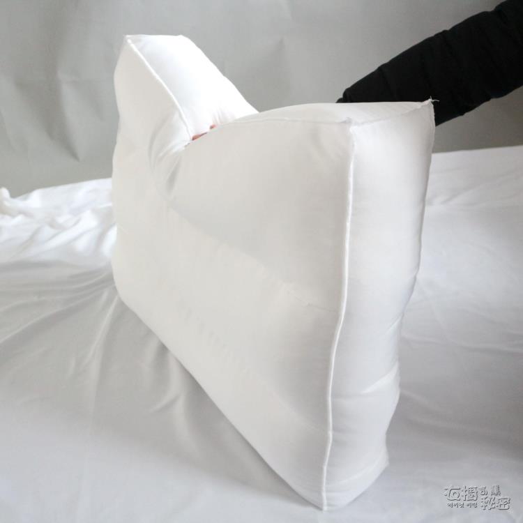 沙發立體靠枕靠墊芯床頭大靠背軟包客廳正長方體抱枕腰枕內膽定製【雙十二特惠】