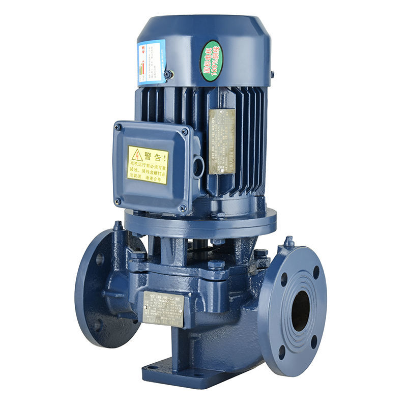【詢價有驚喜】上海IRG立式管道離心泵380大功率增壓泵熱水冷卻塔循環工業鍋爐泵 4