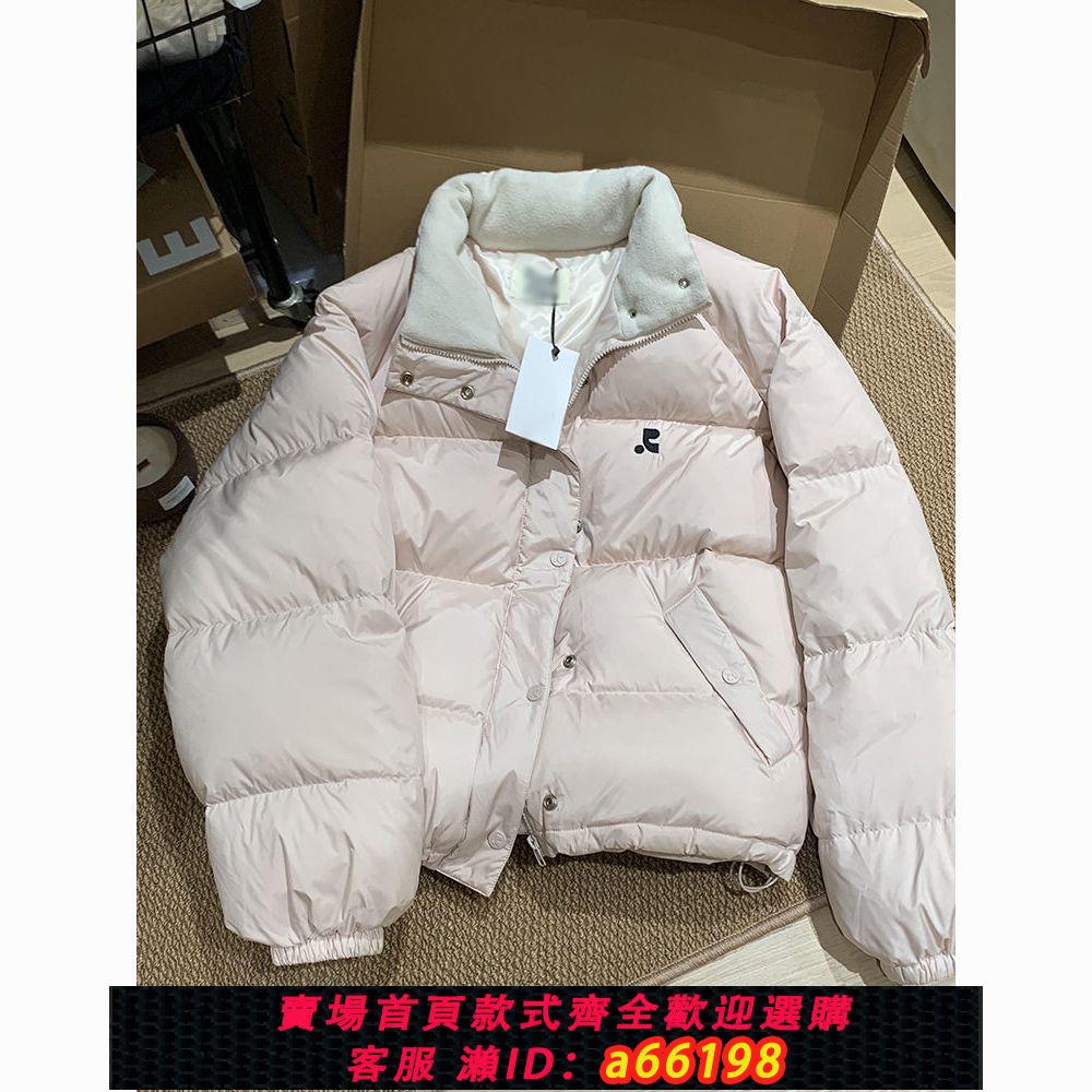 【臺灣公司 可開發票】學院風簡約百搭加厚保暖麵包服外套冬季新款ins風設計感學生棉服