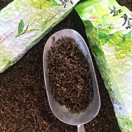 限量紅茶/烏龍茶枝～茶枕填充、泡大桶茶 500g