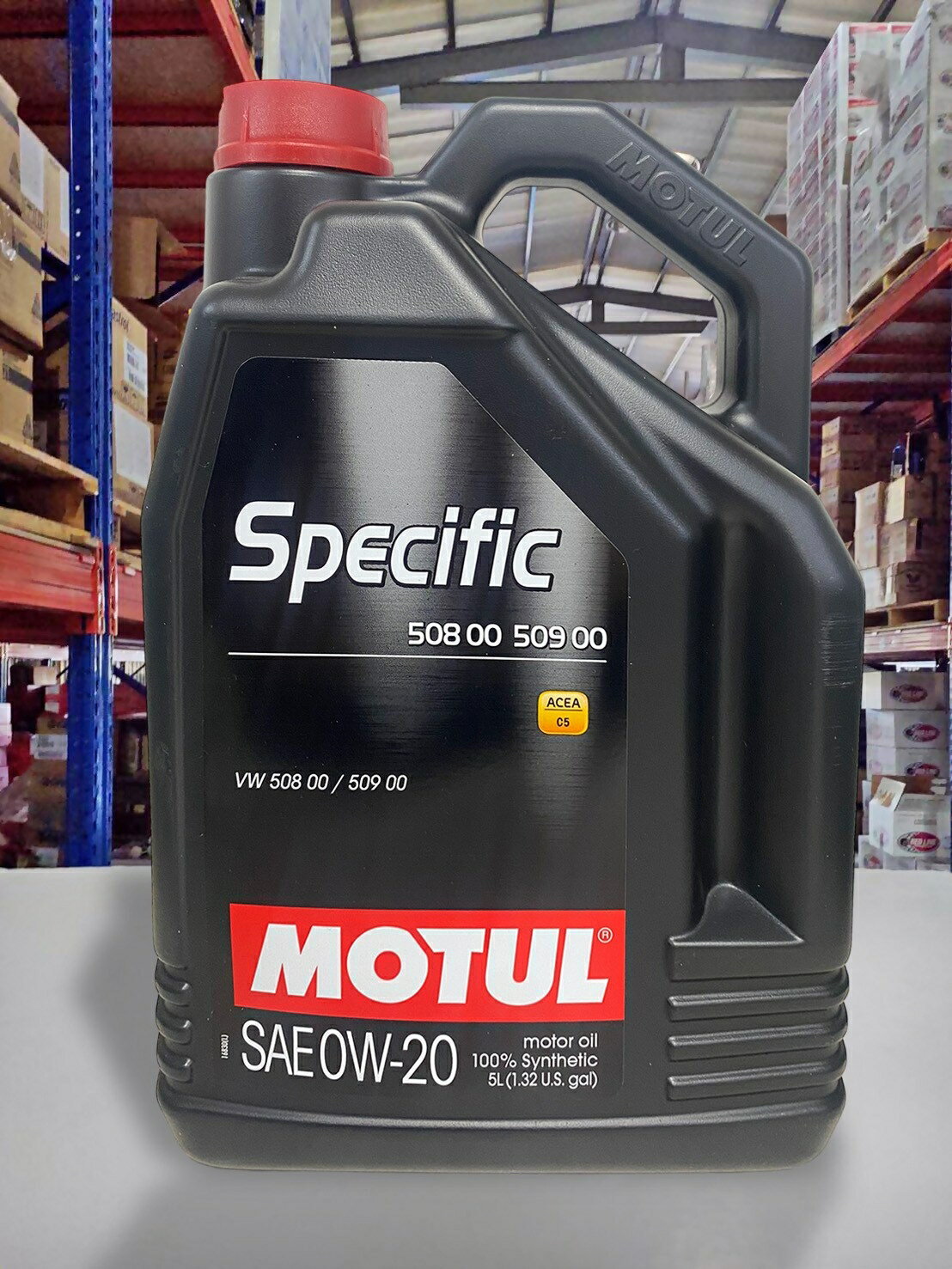 『油工廠』MOTUL SPECIFIC 508 509 C5 0W20 0W-20 汽柴油車 全合成 機油 5L