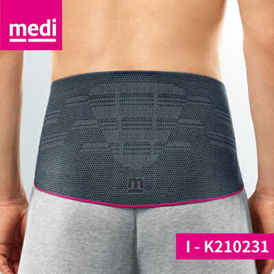 美締 medi 專業醫療護具 加強型按摩加墊帶-紳士 銀色 (I~V) (單件)【杏一】