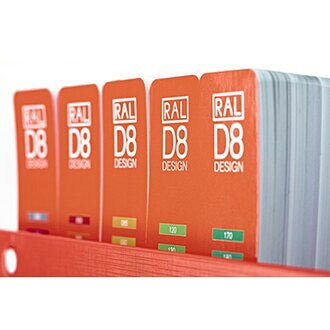 預購商品 RAL 德國勞爾 RAL DESIGN SYSTEM D8 設計師版 8本入 /套【APP滿額下單10%點數(單一帳號最高1000點)】9/30止