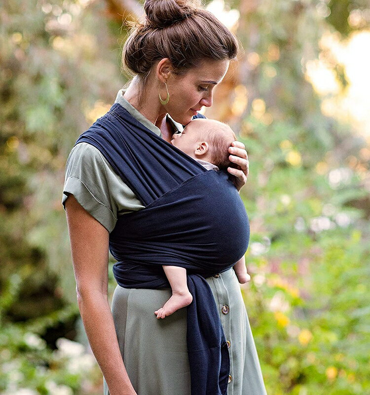 西爾斯嬰兒背巾寶寶多功能背帶薄橫抱式嬰兒背巾 前抱式 初生背帶