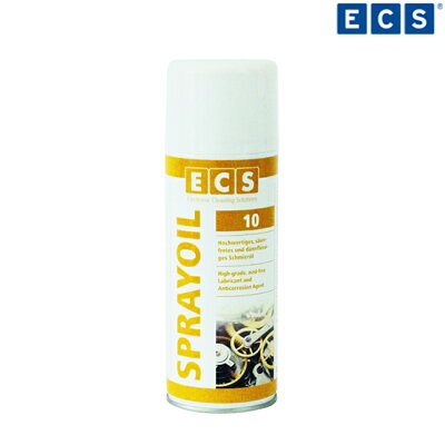 德國ECS 電子接點防鏽潤滑劑 ECS-710 防生銹 抗氧化 潤滑劑 馬達 開關 效果如同K-61 K61