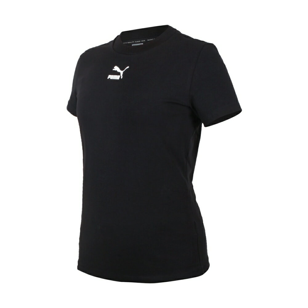PUMA 女流行系列Classics合身短袖T恤(歐規 慢跑 休閒 上衣「53561001」≡排汗專家≡