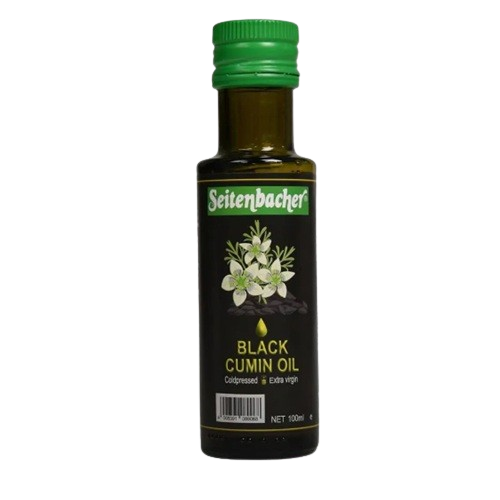 德國聖德巴赫 冷壓黑種草油 100ml/瓶(另有即期品效期2026.04)(超商限七瓶)