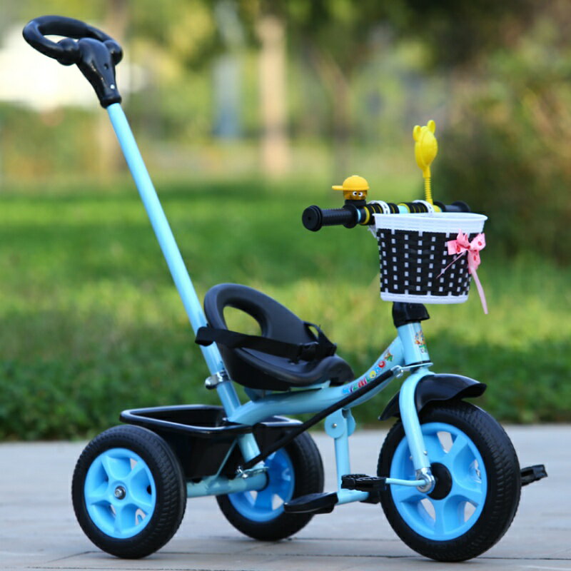 兒童三輪車1--3童車自行車腳踏車寶寶手推車車嬰幼兒推車小孩車 2