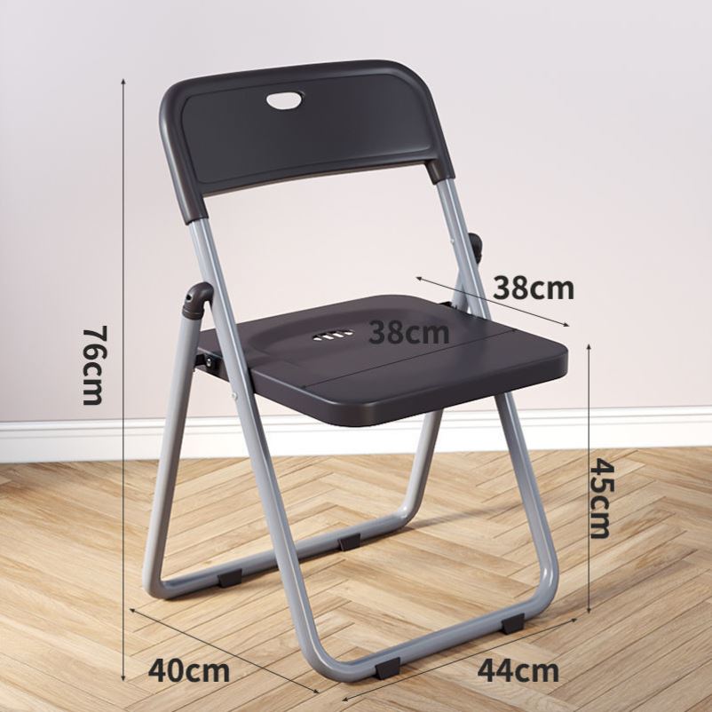 折疊椅 靠背椅 辦公椅 家用折疊椅子便攜靠背椅辦公會議椅會展塑料椅電腦椅餐椅成人凳子『JJ2239』