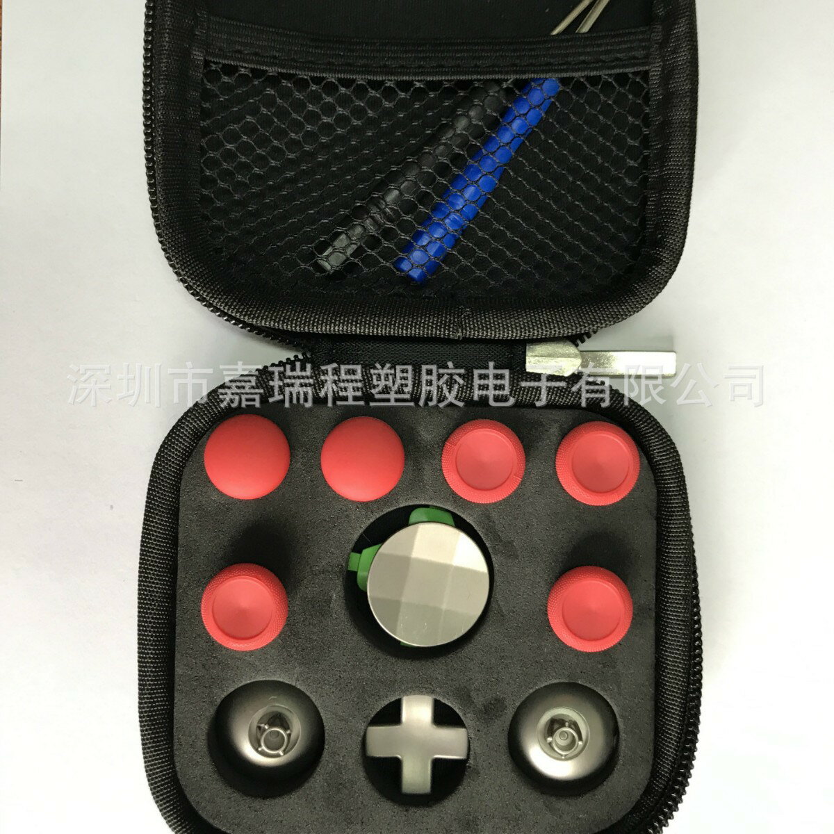 PS4 X- One精英版按鍵 金屬按鍵蘑菇頭 螺絲刀 增 高鍵