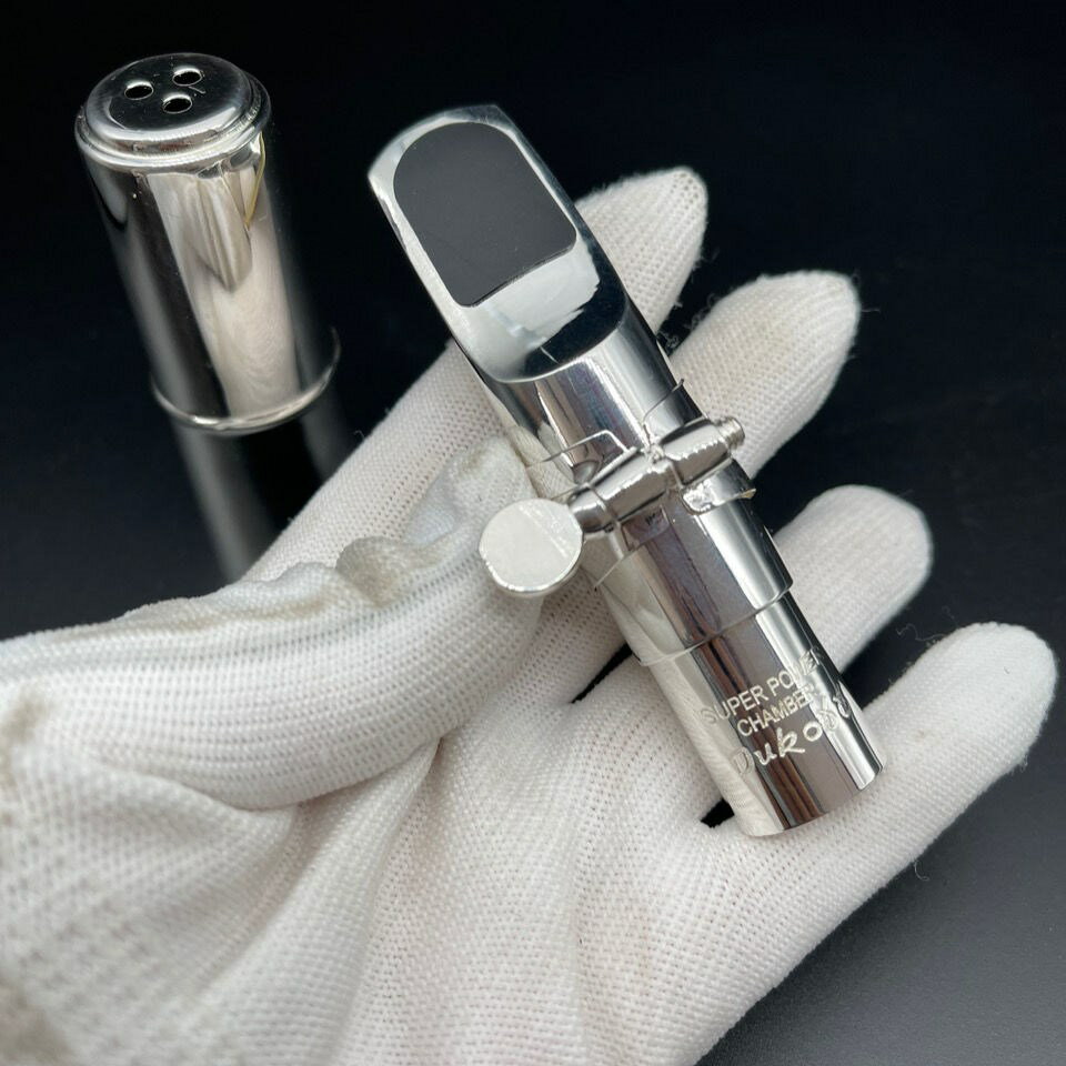 薩克斯金屬笛頭 薩克斯笛頭 笛头卡箍 美國DUKOFF杜考夫D8D7高音/次/中音薩克斯金屬笛頭 Kenny G復刻款【MJ26802】