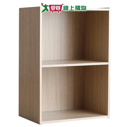 三茂家具 二層空櫃-秋香色 MIT台灣製 收納置物書櫃 低甲醛 穩固【愛買】 0