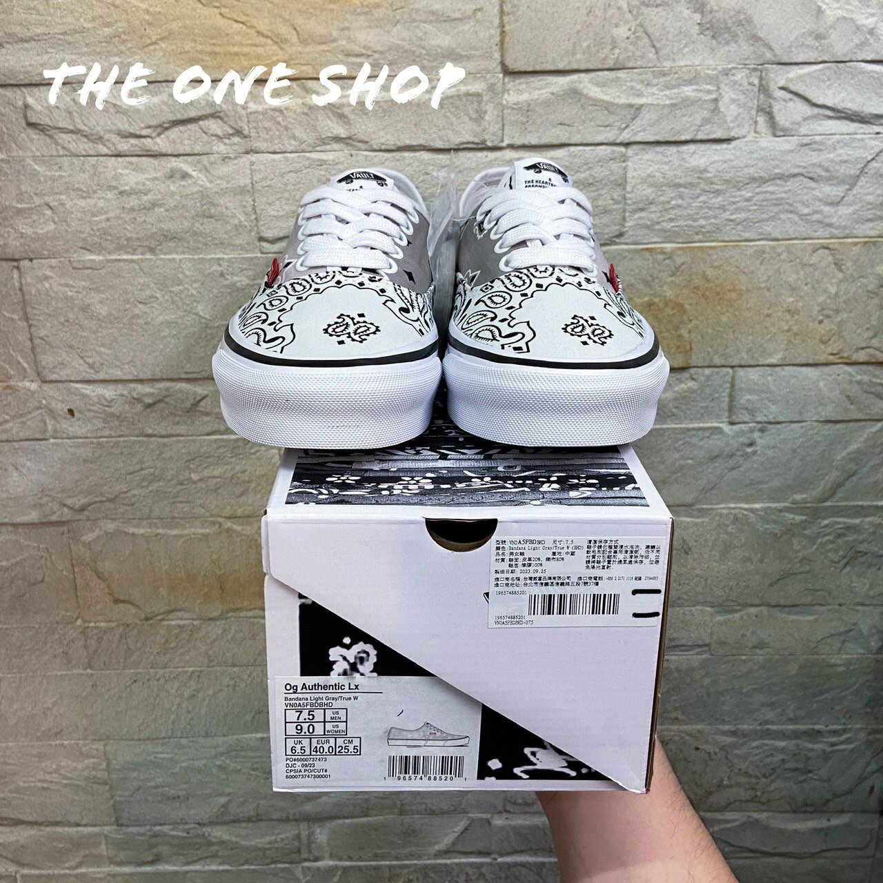 VANS Authentic VAULT Bedwin & The Heartbreakers VN0A5FBDBHD | The