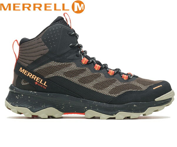 《台南悠活運動家》Merrell 戶外鞋 SPEED STRIKE MID GORE-TEX男鞋 登山鞋 ML067519
