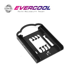 EVERCOOL 免工具硬碟支架 硬碟轉接架 (單層) (HDB-125)