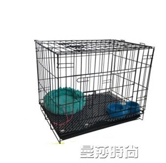 狗籠泰迪貴賓巴哥等小型犬狗籠中型犬折疊寵物籠雞籠兔籠貓籠lx 自由星期天 Rakuten樂天市場