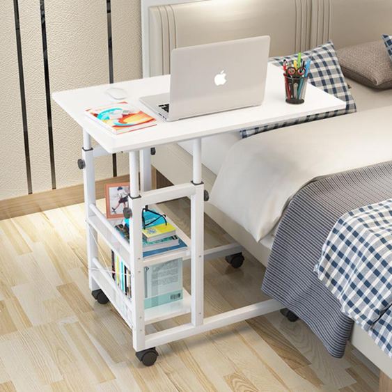 床邊桌懶人筆記本電腦桌台式家用床上桌簡約書桌簡易移動小桌子 交換禮物