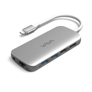 VAVA VA-UC016 9合1集線器 USB Type-C HUB MacBook (9-in-1 Hub)【Witsper智選家】【最高點數22%點數回饋】