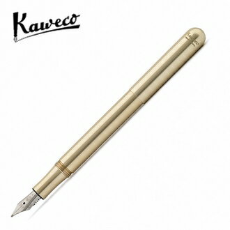 預購商品 德國 KAWECO LILIPUT 系列鋼筆 0.7mm 黃銅 F尖4250278609986 /支