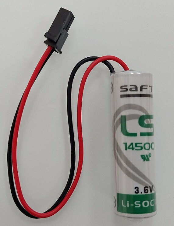 法國 SAFT LS14500+Mini fit Jr 5557 2P黑色接頭 3.6V (含稅) 【佑齊企業】