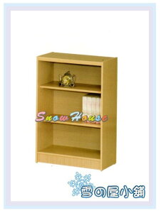 ╭☆雪之屋居家生活館☆╯AA554-05 B-01白橡木書櫃(美背式)/置物櫃/收納櫃/展示櫃/附活動隔板2片