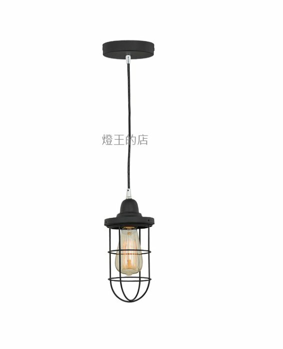 燈飾燈具【燈王的店】布拉格 吊燈1燈 餐廳燈 玄關燈 吧檯燈 107-40/H1