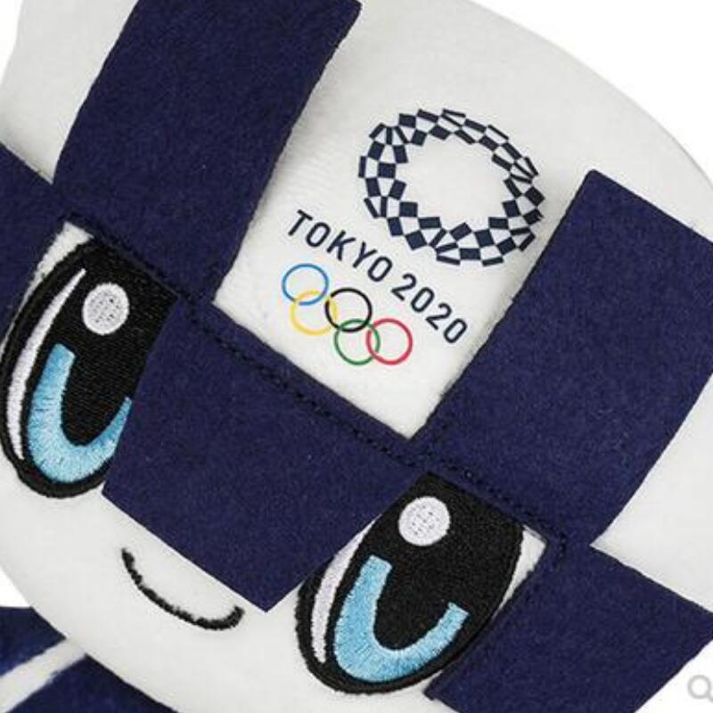 東京奧運會紀念吉祥物公仔日本系列2020玩具賽事毛絨公仔