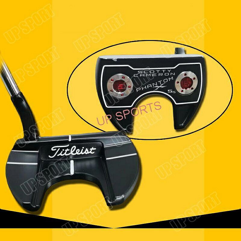 特價Titleist高爾夫推桿 牛角形球桿喇叭形Scotty Cameron銀色和黑色32.33.34.35英寸球杆