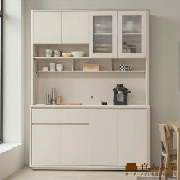 UL莫蘭迪奶油風亮面陶板櫥櫃