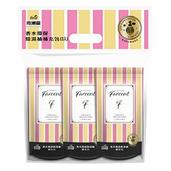 克潮靈 除濕桶補充包(英國梨&小蒼蘭)350g*3入【愛買】