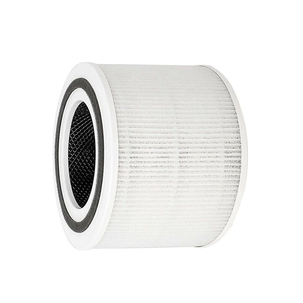 適用於 Levoit Core P350/P350-RF 350 寵物空氣淨化器 HEPA 活性炭過濾器備件