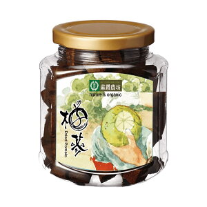 【蔴鑽農坊】柚子蔘200gX1罐