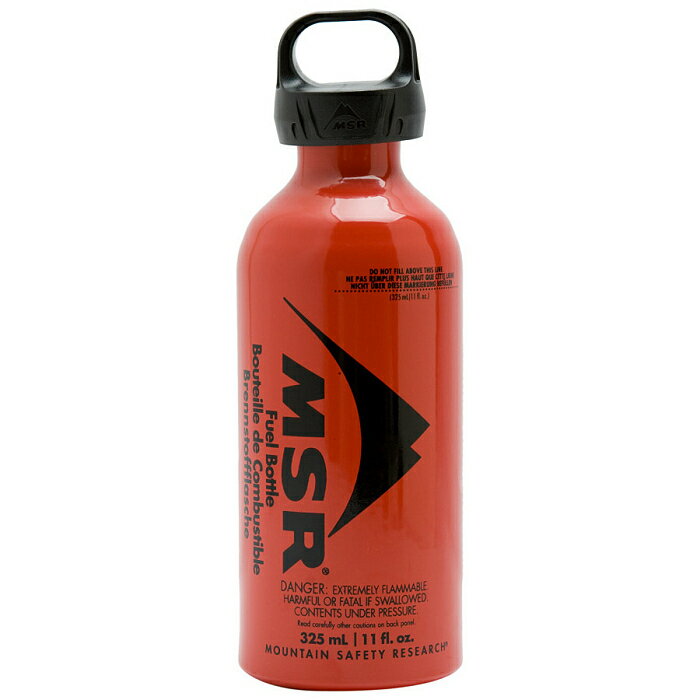 【【蘋果戶外】】MSR 11830 Fuel Bottle 11oz 325ml 攜帶式氣化爐燃料油瓶 燃油罐 適用MSR汽化爐系列/適露營 登山