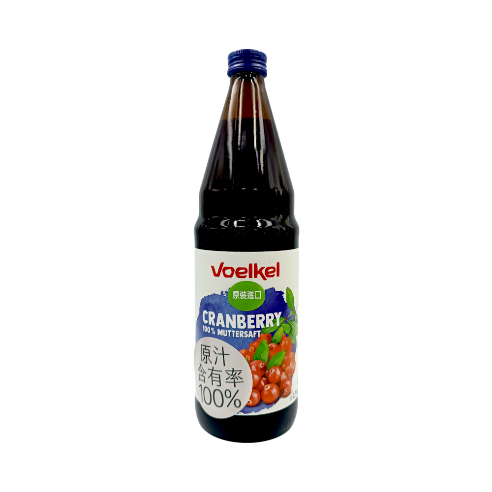 voelkel維可 蔓越莓原汁750ml *期限2027.12.8*