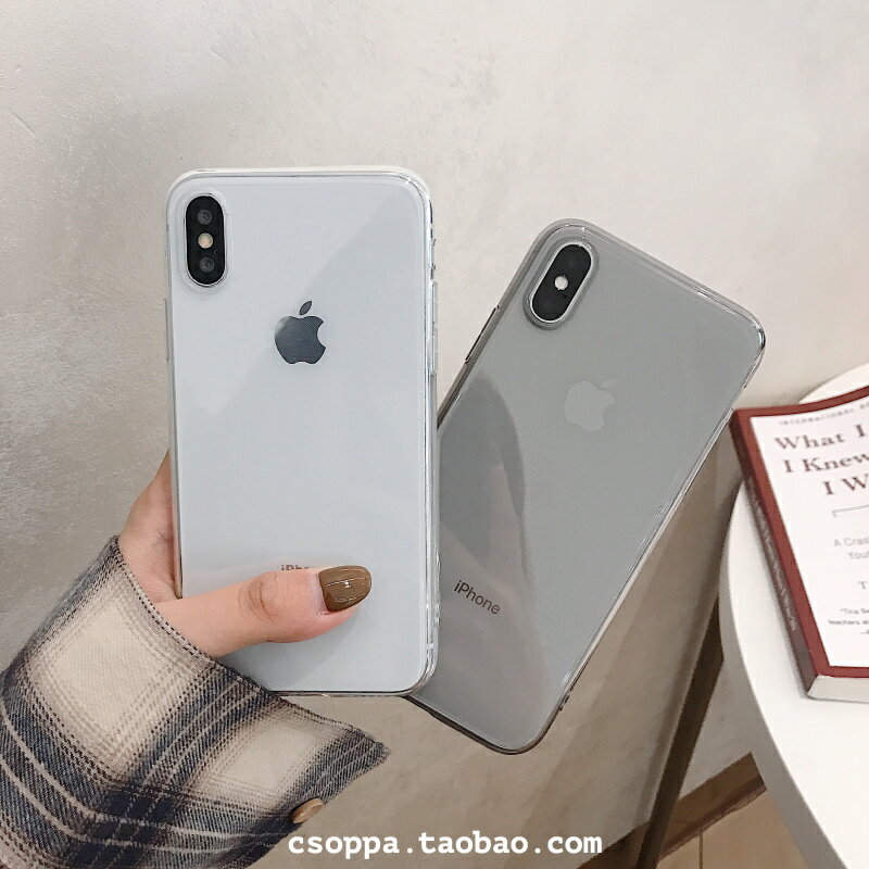 11pro/12/mini簡約透明適用于iphoneX/Xs/Max手機殼7/8plus硅膠套