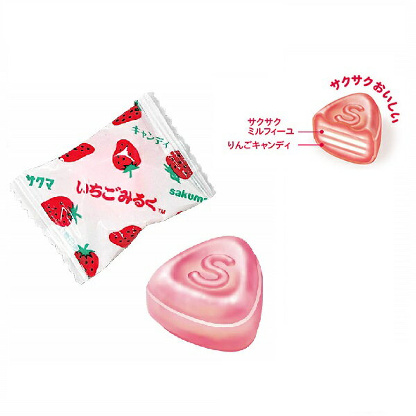 【江戶物語】SAKUMA 佐久間製菓 草莓/抹茶/可可/葡萄/橘子/蘋果風味 牛奶糖 硬糖 夾心糖 水果糖 日本原裝進口 2