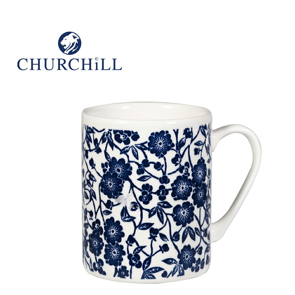 英國Churchill Queens經典英國式維多利亞風情340ML馬克杯