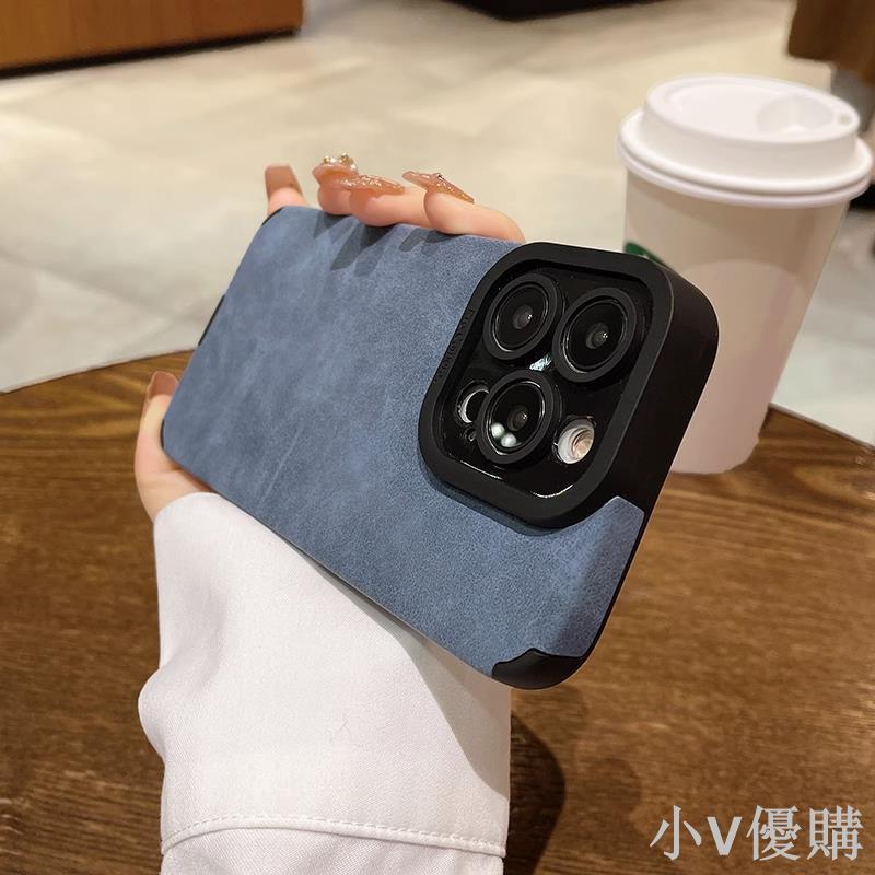 適用蘋果15promax手機殼高階感iPhone14pro磨砂防摔12新款13p情侶