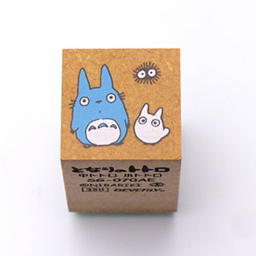 真愛日本 宮崎駿 吉卜力 龍貓 日本製 木製印章 中小龍貓 印章 卡通印章 獎勵印章 文具