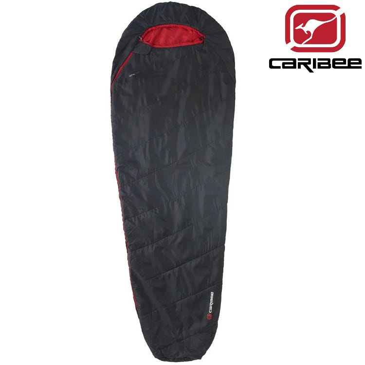 Caribee NEPAL 600(+10°C) 化纖睡袋/旅行睡袋/露營睡袋 CB-5452